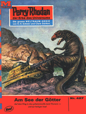 cover image of Perry Rhodan 427